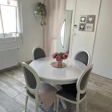 Chambre Celia Lits Separes Dieppe Exterior photo